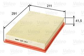 Oro filtras VALEO 585263