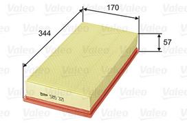 Oro filtras VALEO 585321