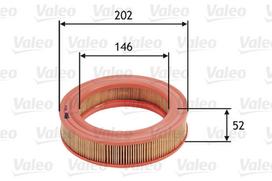 Oro filtras VALEO 585717