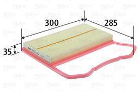 Oro filtras VALEO 585435