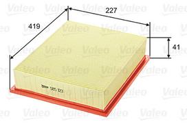Oro filtras VALEO 585123