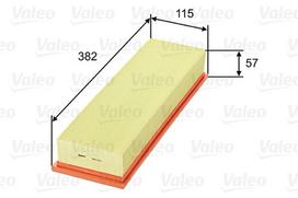 Oro filtras VALEO 585014