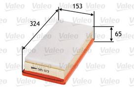 Oro filtras VALEO 585072
