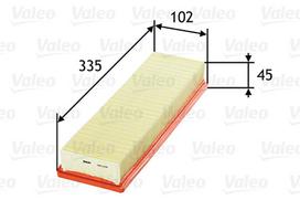 Oro filtras VALEO 585078