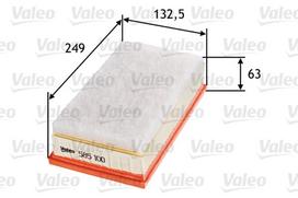 Oro filtras VALEO 585100