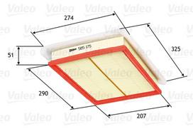 Oro filtras VALEO 585175