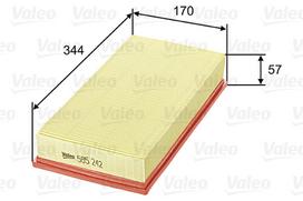 Oro filtras VALEO 585242