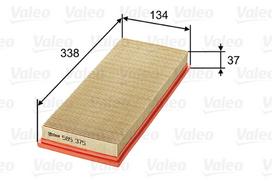 Oro filtras VALEO 585375