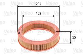 Oro filtras VALEO 585632