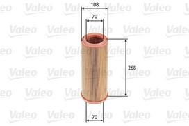 Oro filtras VALEO 585631