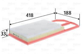 Oro filtras VALEO 585395