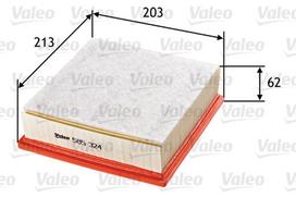 Oro filtras VALEO 585324
