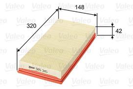Oro filtras VALEO 585345