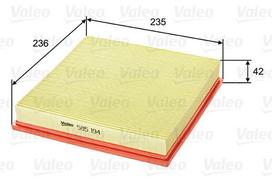 Oro filtras VALEO 585194