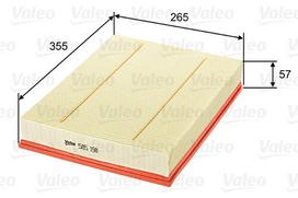 Oro filtras VALEO 585198
