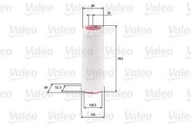 Oro filtras VALEO 585625
