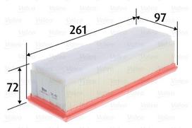 Oro filtras VALEO 585417