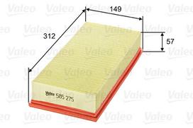 Oro filtras VALEO 585275