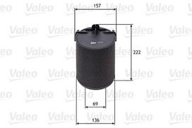 Oro filtras VALEO 585742