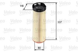 Oro filtras VALEO 585668