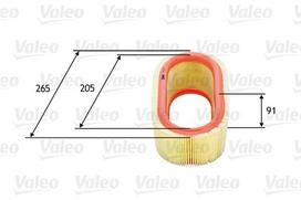 Oro filtras VALEO 585647