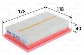 Oro filtras VALEO 585429