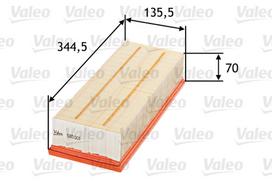 Oro filtras VALEO 585001