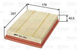 Oro filtras VALEO 585062