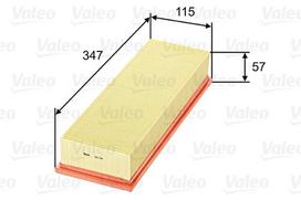 Oro filtras VALEO 585098