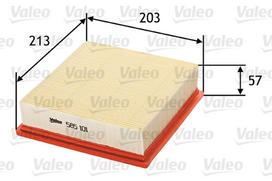 Oro filtras VALEO 585101