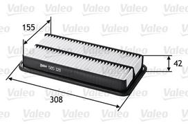 Oro filtras VALEO 585128
