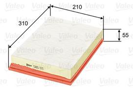 Oro filtras VALEO 585171