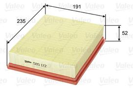 Oro filtras VALEO 585172