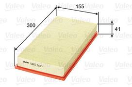 Oro filtras VALEO 585293