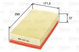 Oro filtras VALEO 585264