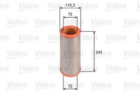 Oro filtras VALEO 585612