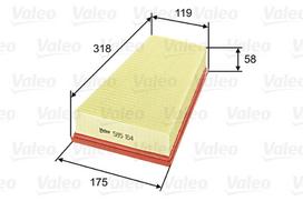 Oro filtras VALEO 585164