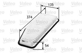 Oro filtras VALEO 585240