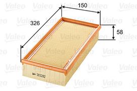 Oro filtras VALEO 585282