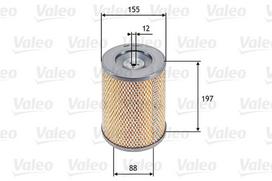 Oro filtras VALEO 585666