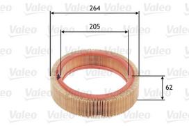Oro filtras VALEO 585607
