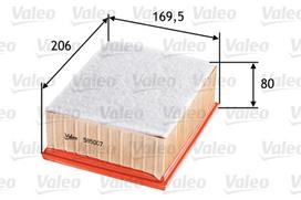 Oro filtras VALEO 585007