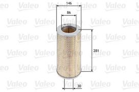 Oro filtras VALEO 585680