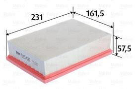 Oro filtras VALEO 585439