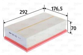 Oro filtras VALEO 585420
