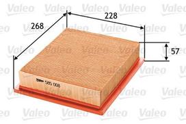 Oro filtras VALEO 585008