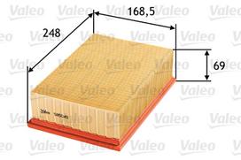 Oro filtras VALEO 585045