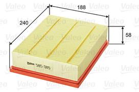 Oro filtras VALEO 585085