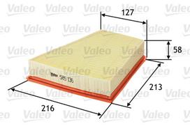 Oro filtras VALEO 585136
