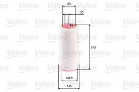 Oro filtras VALEO 585617